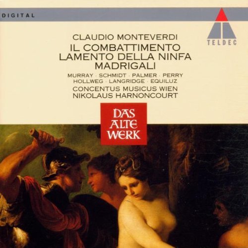 C. Monteverdi/Combattimento Tancredi/Ogni Am@Harnoncourt/Concentus Musicus